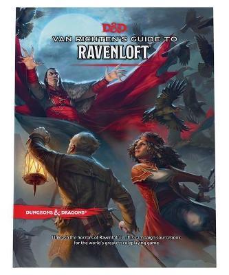 Van Richten's Guide to Ravenloft: Dungeons & Dragons (DDN) By:Dragons, Dungeons & Eur:47.14 Ден2:2899