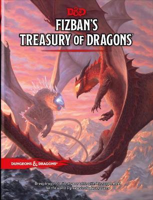 Fizban's Treasury of Dragons: Dungeons & Dragons (DDN) By:Team, Wizards RPG Eur:39,01 Ден2:2899