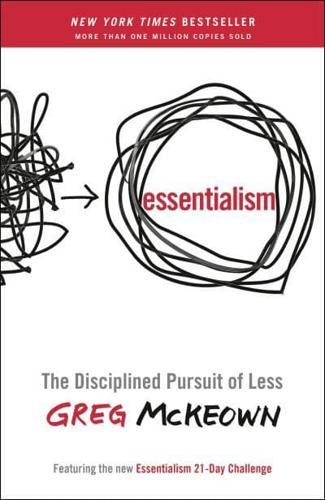 Essentialism By:McKeown, Greg Eur:26 Ден1:1099