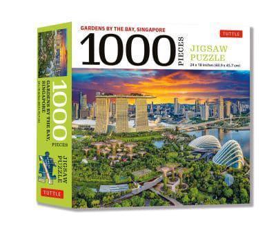Singapore's Gardens by the Bay Jigsaw Puzzle - 1,000 Pieces By:Publishing, Tuttle Eur:14.62 Ден2:899