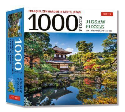 Tranquil Zen Garden in Kyoto Japan Jigsaw Puzzle 1,000 Piece By:Publishing, Tuttle Eur:14,62 Ден2:899
