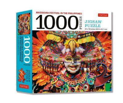 MassKara Festival, Philippines Jigsaw Puzzle 1,000 Piece By:Publishing, Tuttle Eur:22,60 Ден2:899