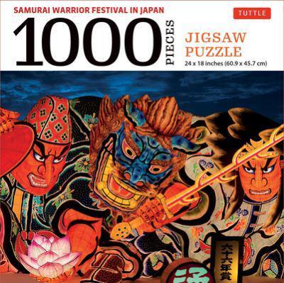 Samurai Warrior Festival in Japan - 1000 Piece Jigsaw Puzzle By:Publishing, Tuttle Eur:3,24 Ден1:899
