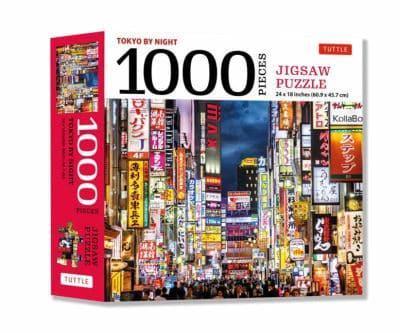 Tokyo by Night - 1000 Piece Jigsaw Puzzle By:Publishing, Tuttle Eur:14,62 Ден1:899
