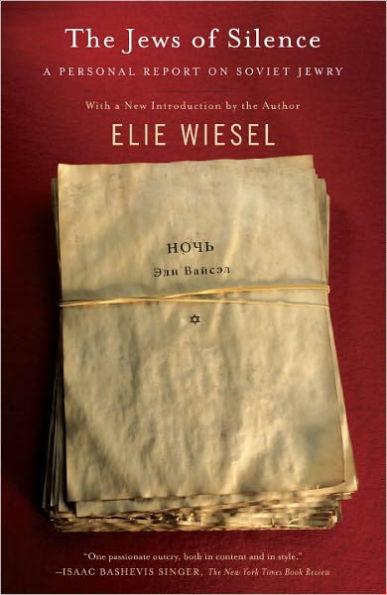 The Jews of Silence By:Wiesel, Elie Eur:12.99 Ден1:799