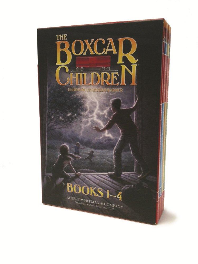 The Boxcar Children Mysteries Boxed Set #1-4 By:Warner, Gertrude Chandler Eur:65.02 Ден2:1799