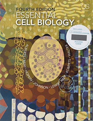 Essential Cell Biology + Garland Science Learning System Redemption Code By:Alberts, Bruce Eur:63.40 Ден1:4799