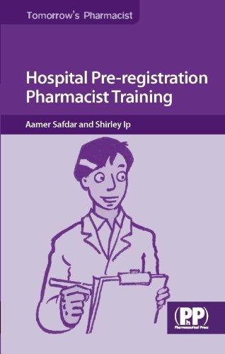 Hospital Pre-registration Pharmacist Training By:Safdar, Aamer Eur:29.25 Ден2:1599