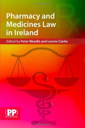 Pharmacy and Medicines Law in Ireland By:Weedle, Peter B. Eur:42.26  Ден3:2599