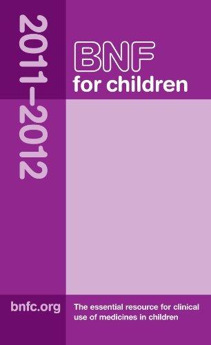 BNF for Children (BNFC) 2011-2012 2011-2012 By:Committee, Paediatric Formulary Eur:47,14 Ден2:2799