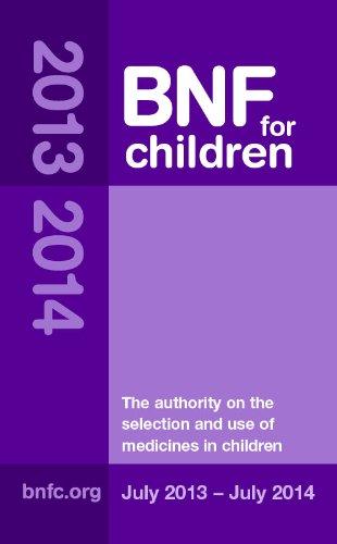BNF for Children (BNFC) 2013-2014 2013-2014 By:Committee, Paediatric Formulary Eur:47,14  Ден3:2899