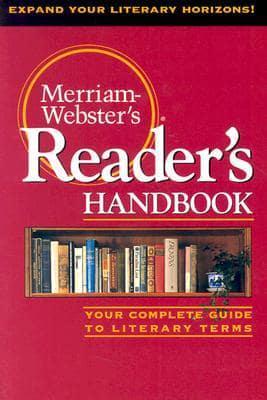 Merriam-Webster's Reader's Handbook By:Merriam-Webster, Inc Eur:21,12 Ден2:899