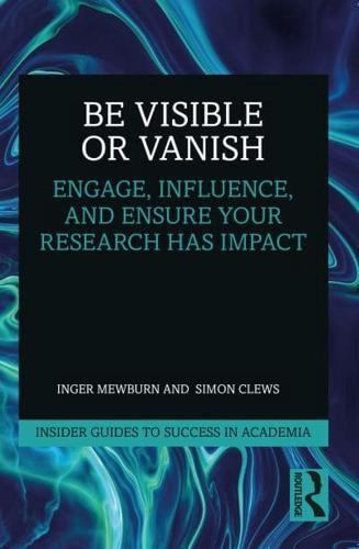 Be Visible or Vanish By:Clews, Simon Eur:17.87 Ден1:1399