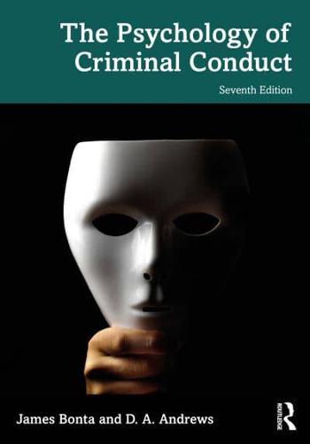 The Psychology of Criminal Conduct By:Andrews, D. A. Eur:22,75 Ден2:6099
