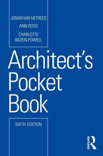 Architect's Pocket Book - Routledge Pocket Books By:Baden-Powell, Charlotte Eur:34,13 Ден1:2099