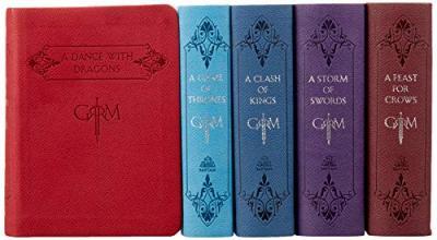 George R. R. Martin's A Game of Thrones Leather-Cloth Boxed Set (Song of Ice and Fire Series) : A Game of Thrones, A Clash of Kings, A Storm of Swords By:Martin, George R. R. Eur:12,99 Ден1:4799