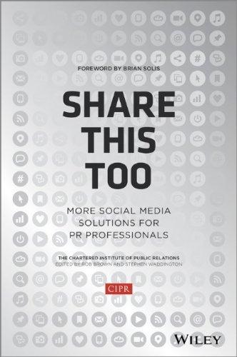 Share This Too : More Social Media Solutions for PR Professionals By:Relations), CIPR (Chartered Institute of Public Eur:24,37  Ден3:1499