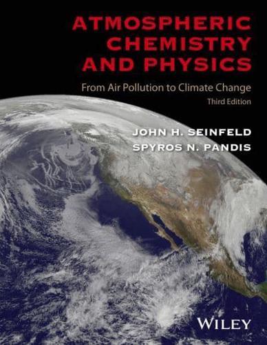 Atmospheric Chemistry and Physics By:Seinfeld, John H. Eur:167,46 Ден1:5599