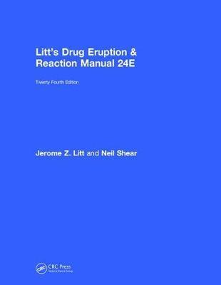 Litt's Drug Eruption & Reaction Manual 24E By:Shear, Neil Eur:351,20  Ден3:21599