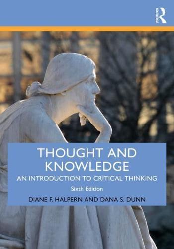 Thought and Knowledge By:Halpern, Diane F. Eur:212,99 Ден1:4299