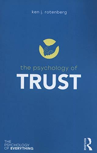 The Psychology of Trust By:Rotenberg, Ken J. Eur:99,17 Ден2:799