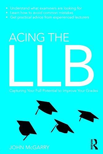 Acing the LLB : Capturing Your Full Potential to Improve Your Grades By:McGarry, John Eur:26  Ден3:1599