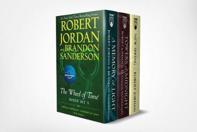 Wheel of Time Premium Boxed Set V : Book 13: Towers of Midnight, Book 14: A Memory of Light, Prequel: New Spring By:Jordan, Robert Eur:11,37 Ден2:1799
