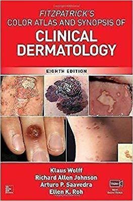 FITZPATRICK'S COLOR ATLAS N SYNOPSIS OF CLINICAL DERMATOLOGY By:Wolff, Klaus Eur:66,65  Ден3:4099