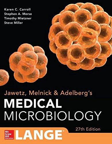 JAWETZ MELNICK ADELBERGS MEDICAL MICROBI By:Carroll Eur:79.66 Ден1:1899