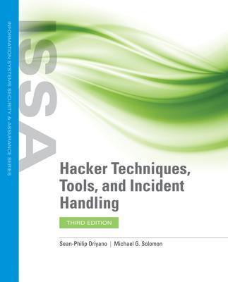 Hacker Techniques, Tools, And Incident Handling By:Oriyano, Sean-Philip Eur:24,37 Ден2:4499