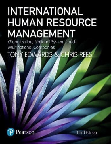 International Human Resource Management By:Chris Rees Eur:42,26 Ден1:800