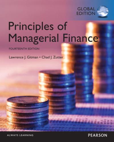 Principles of Managerial Finance By:Zutter, Chad J. Eur:69.90 Ден1:1899