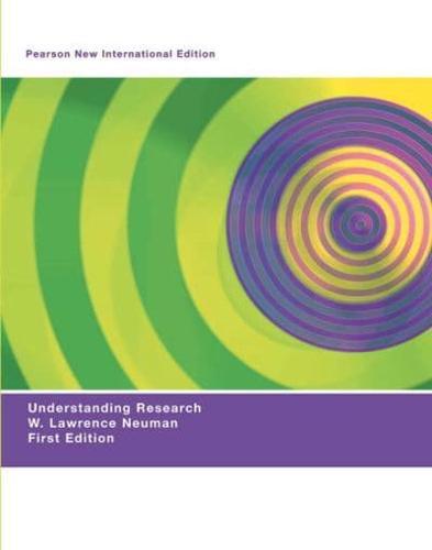 Understanding Research By:Neuman, W. Lawrence Eur:27.63 Ден1:3099