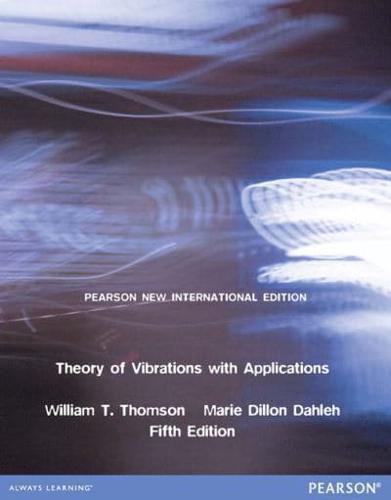 Theory of Vibrations With Applications By:Dahleh, Marie Dillon Eur:48.76 Ден1:3099