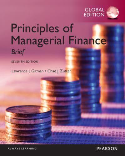 Principles of Managerial Finance. Brief By:Zutter, Chad J. Eur:65,02 Ден2:4399