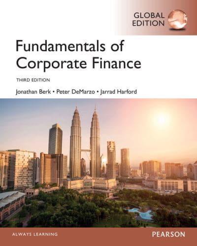 Fundamentals of Corporate Finance By:Harford, Jarrad V. T. Eur:35.76 Ден1:1999