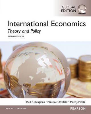 International Economics: Theory and Policy With MyEconLab, Global Edition By:Melitz, Marc Eur:47,14 Ден1:1999