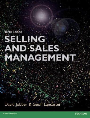 Selling and Sales Management By:Lancaster, Geoffrey Eur:8,11 Ден2:3299