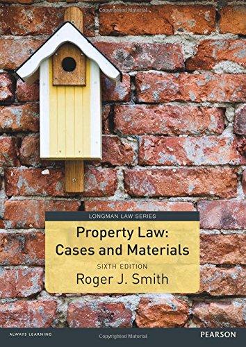Property Law Cases and Materials By:Smith, Roger Eur:34,13 Ден1:2699