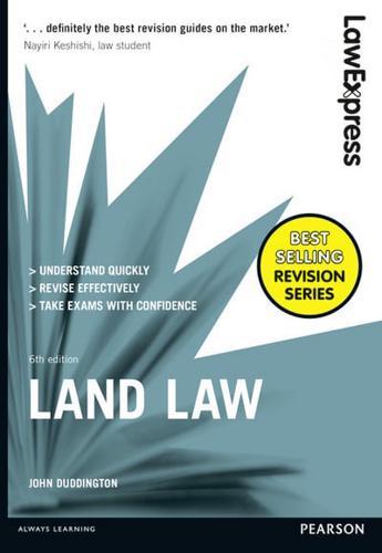 Land Law - Law Express By:Duddington, John Eur:34,13  Ден3:2099