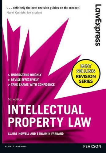 Intellectual Property Law - Law Express By:Farrand, Benjamin Eur:2,44  Ден3:1499