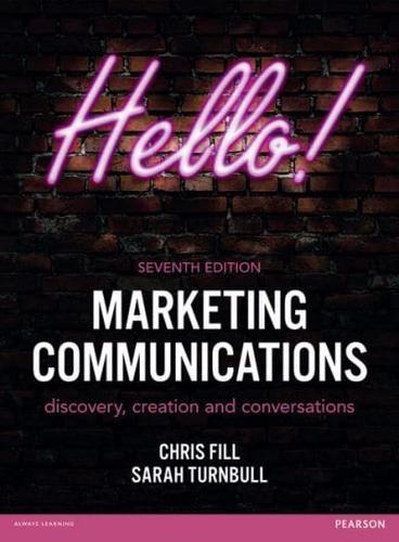 Marketing Communications By:Turnbull, Sarah Eur:19.50 Ден1:1199
