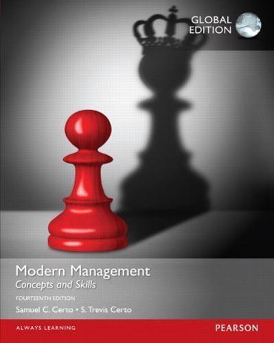 Modern Management By:Certo, Samuel C. Eur:40,63 Ден1:3199