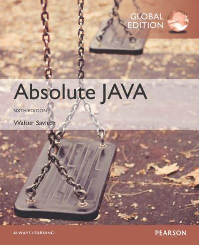 Absolute Java By:Mock, Kenrick Eur:34.13 Ден1:800