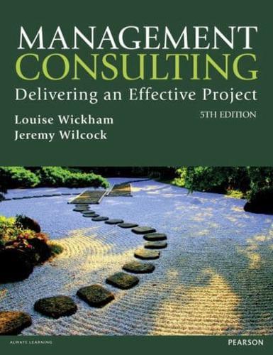 Management Consulting By:Wilcock, Jeremy Eur:60,15  Ден3:3699
