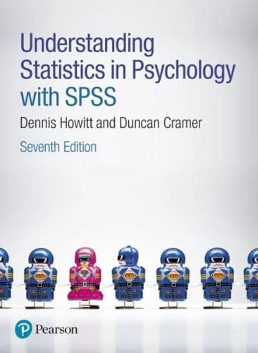 Understanding Statistics in Psychology With SPSS By:Cramer, Duncan Eur:14,62 Ден1:4199