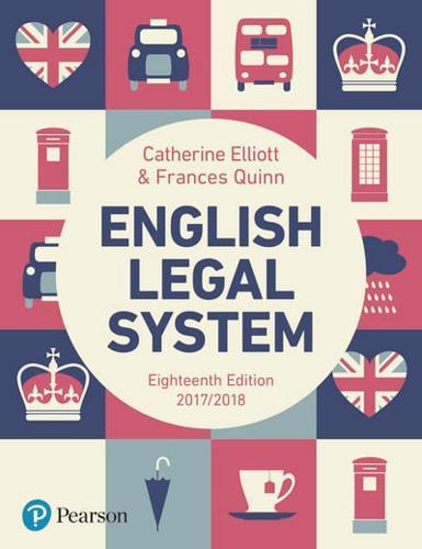 English Legal System By:Quinn, Frances Eur:100.80 Ден1:2999