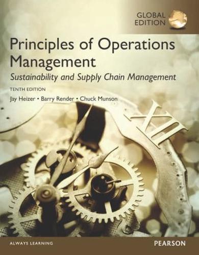 Principles of Operations Management By:Munson, Chuck Eur:8,11 Ден1:7999
