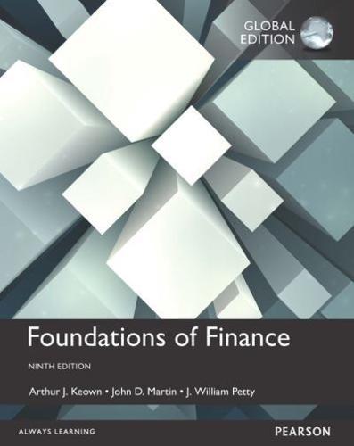 Foundations of Finance By:Petty, J. William Eur:178,85 Ден1:2399