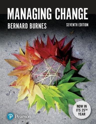Managing Change By:Burnes, Bernard Eur:17,87 Ден1:3699